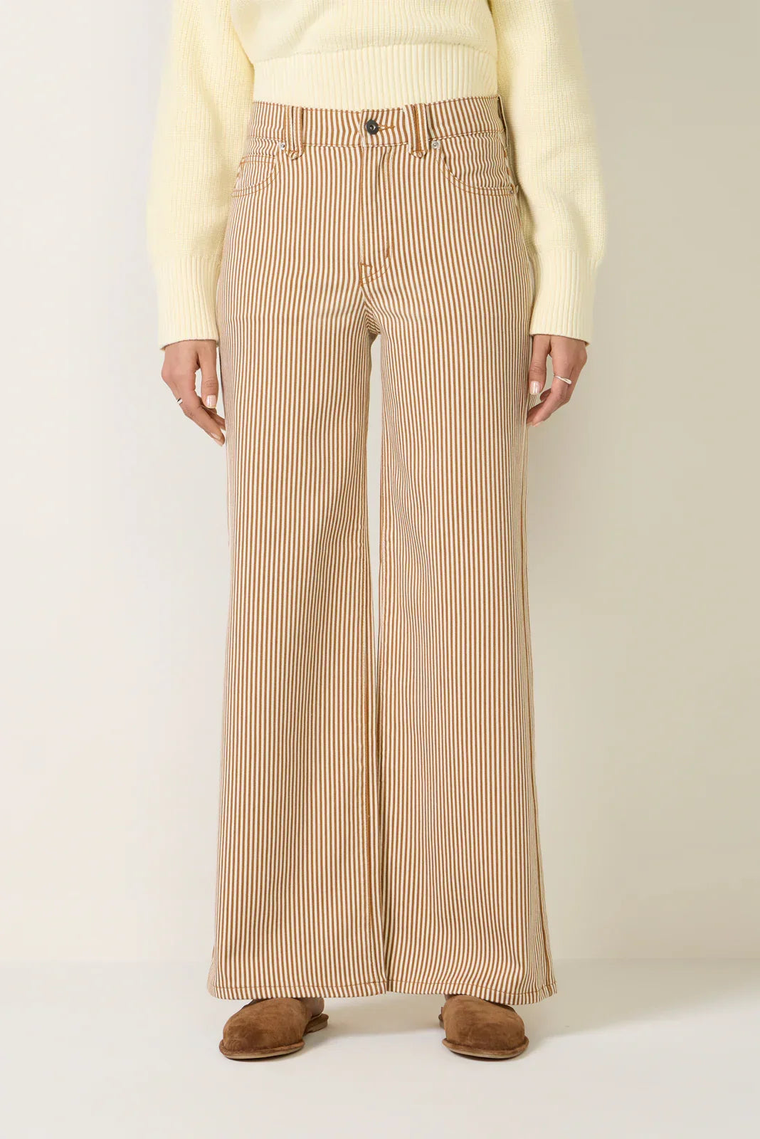 Joelle Stripe Wide Leg Pant