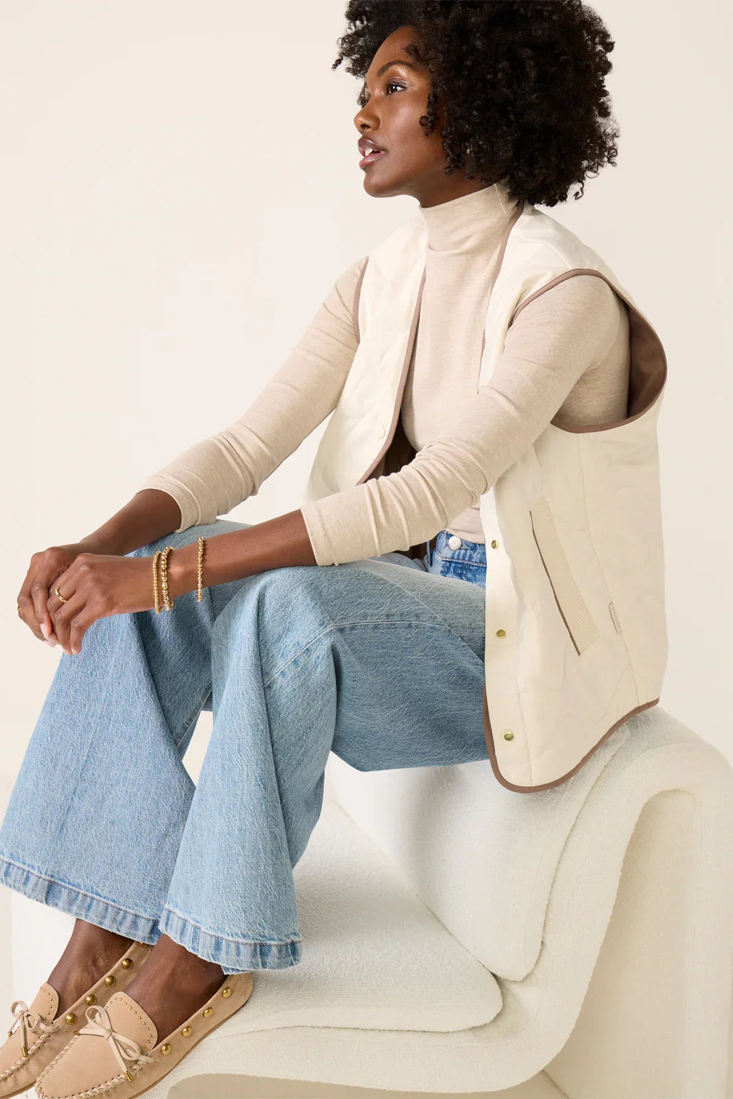 Lori Reversible Gilet
