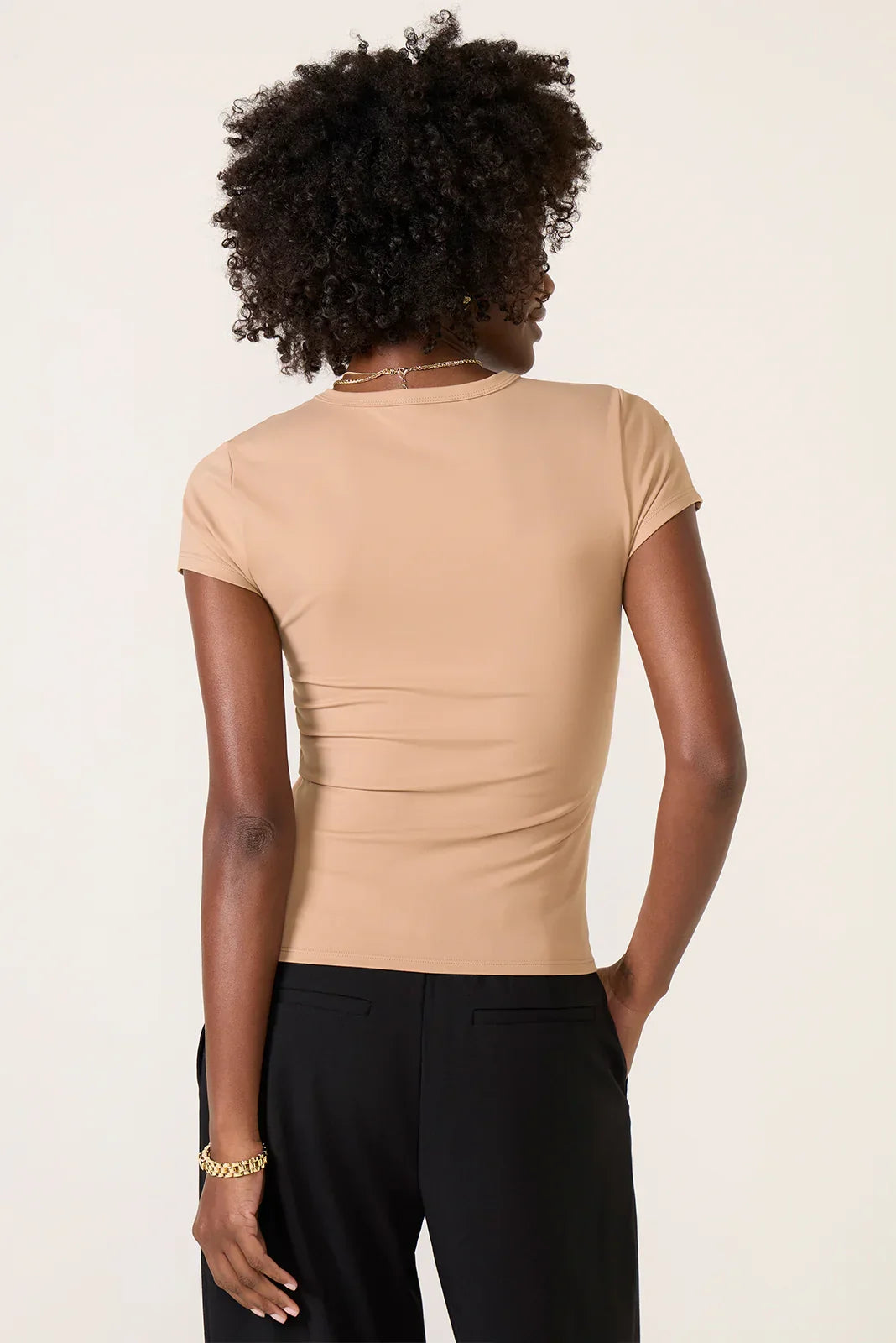 Harper So Smooth Crew Neck Tee