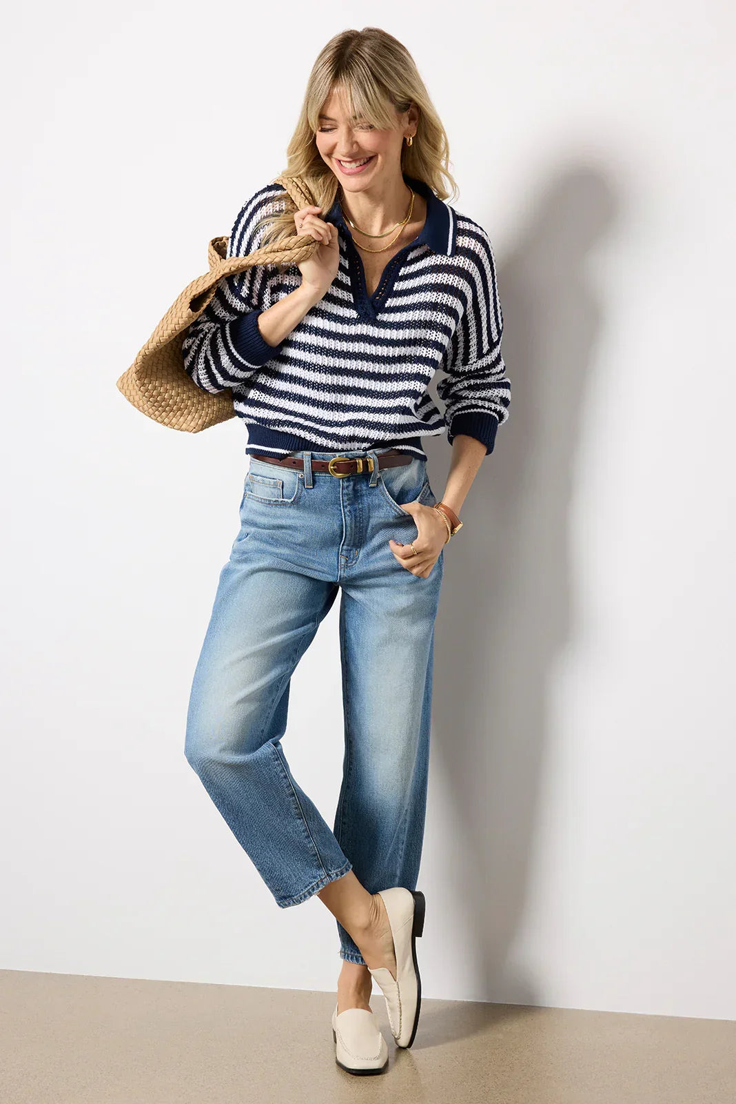 Ever Seamed Barrel Jean