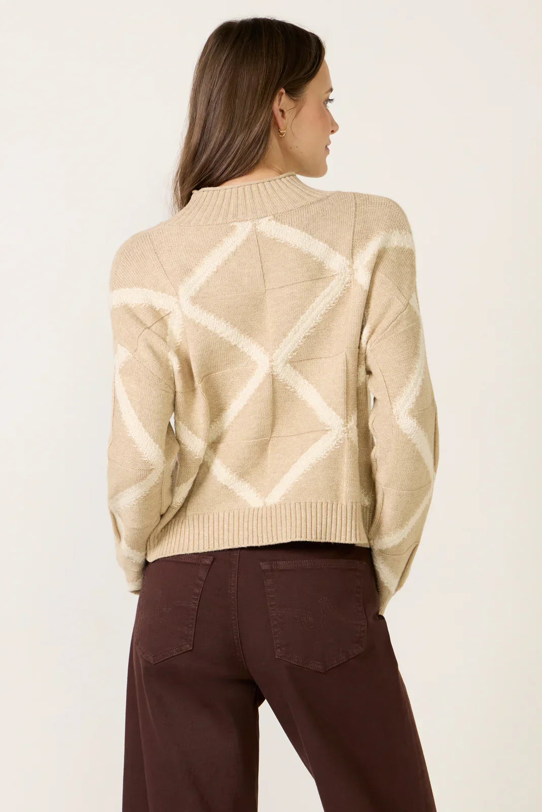 Myles Mockneck Sweater