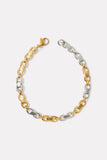 Rio Two Tone Chain Bracelet