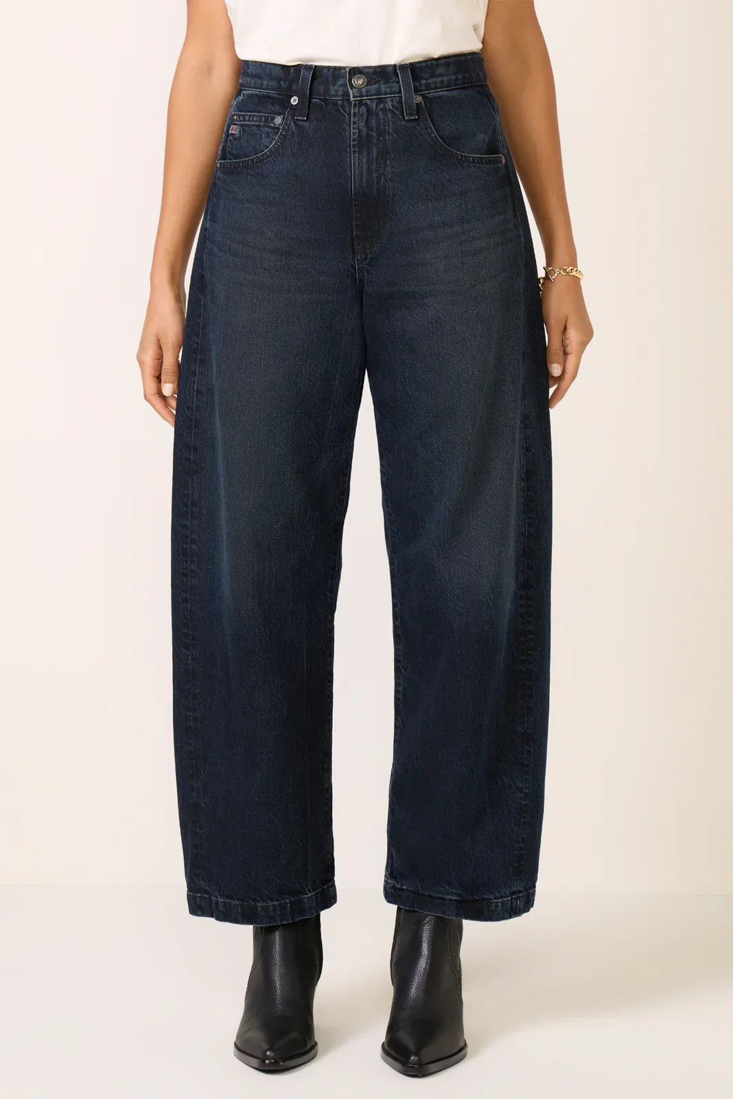 Hattie Barrel Jean