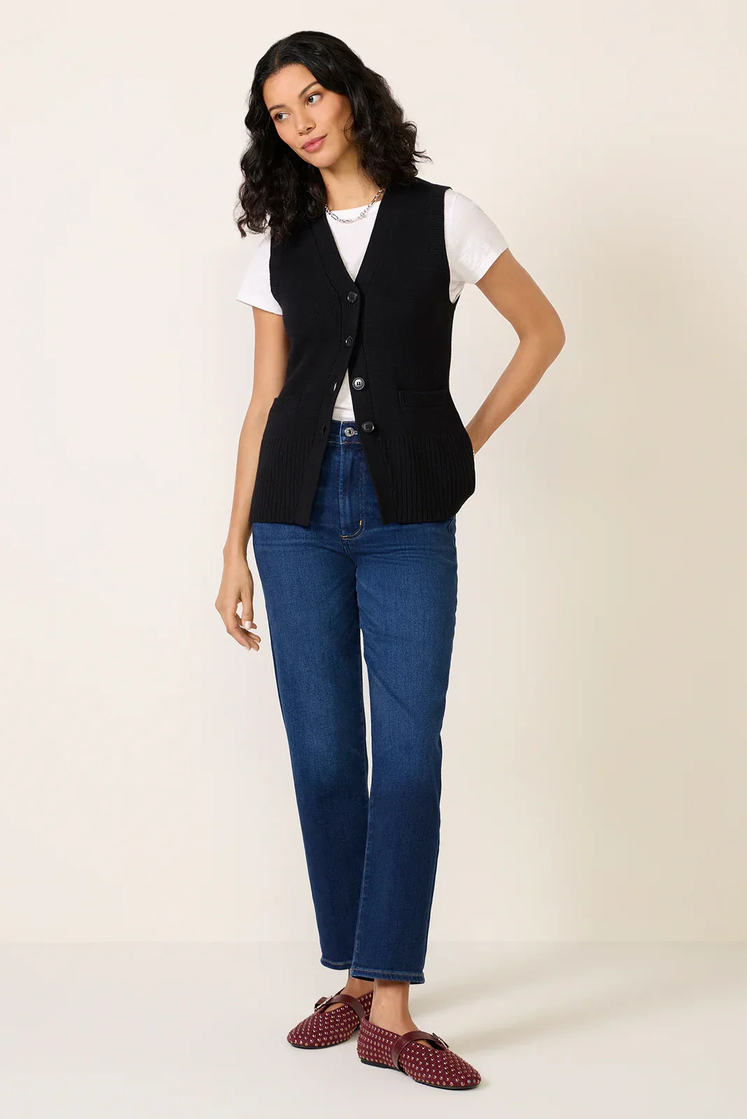 Caia Slim Straight Jean