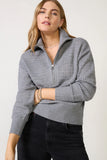 Darla Half Zip Knit