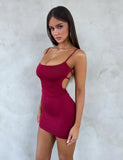 MINERVA MINI DRESS RED
