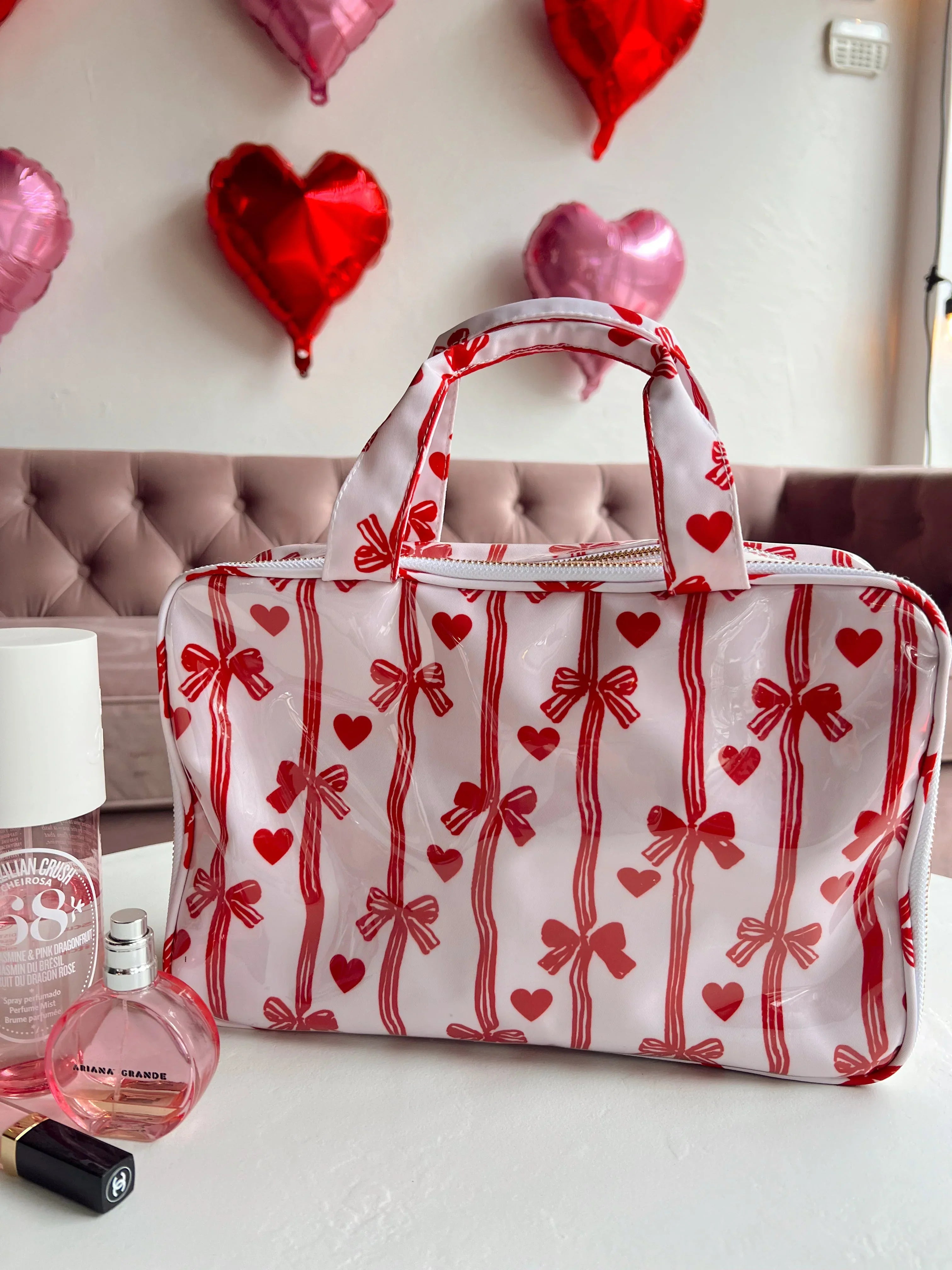 KenzKustomz Clear Coat Toiletry Case