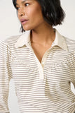 Cecilia Collared Top