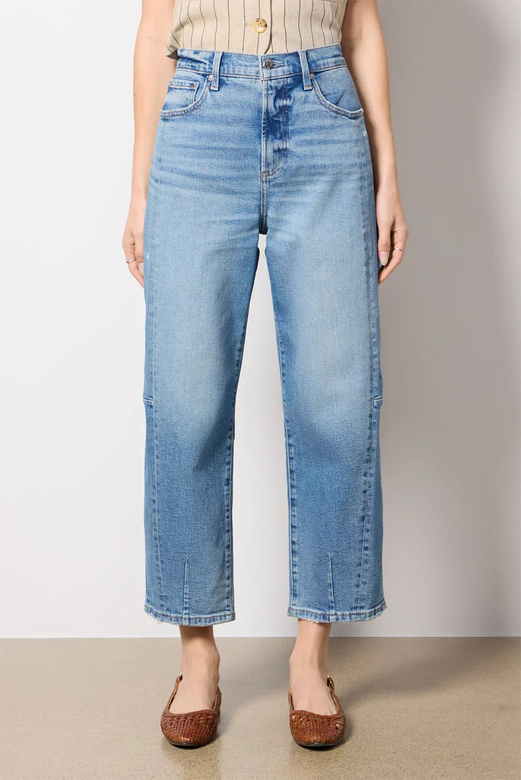 Eli High Rise Arched Leg