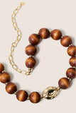 Vida Wood Necklace