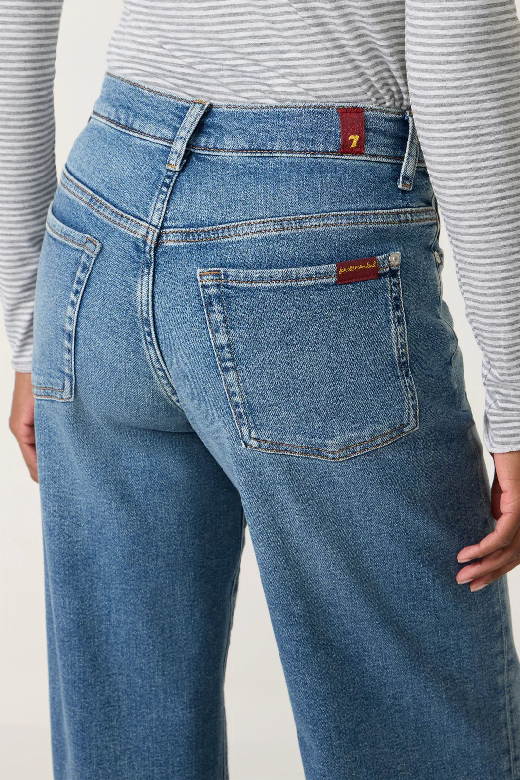 Stovepipe Straight Jean