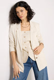 Livingston Pinstripe Blazer