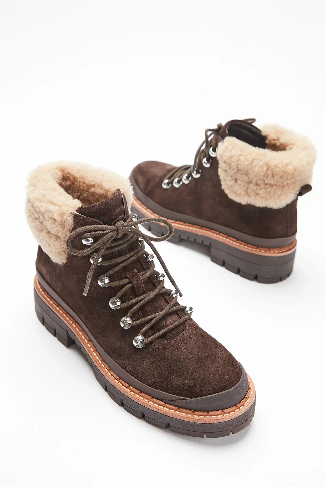 Cade Sherpa Hiker Boot