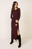 Frankie Maxi Sweater Dress