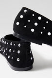 La Touche Studded Flat