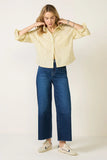 Saige Wide Leg Crop