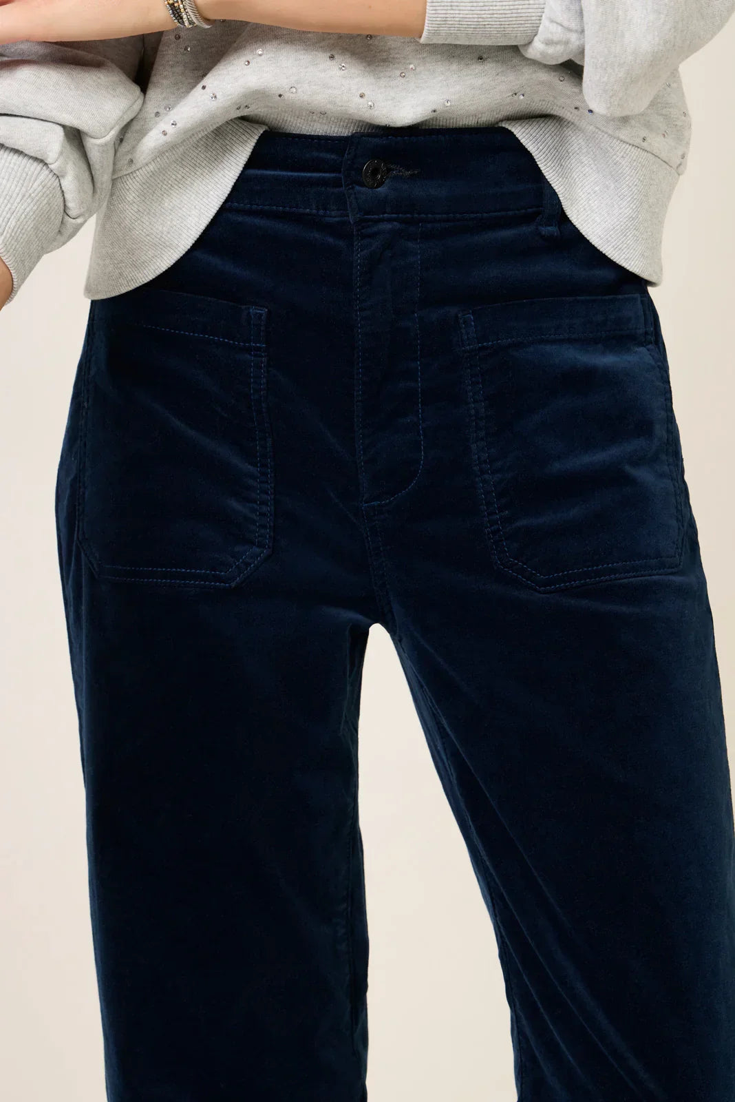Sailor Wide Leg Pant
