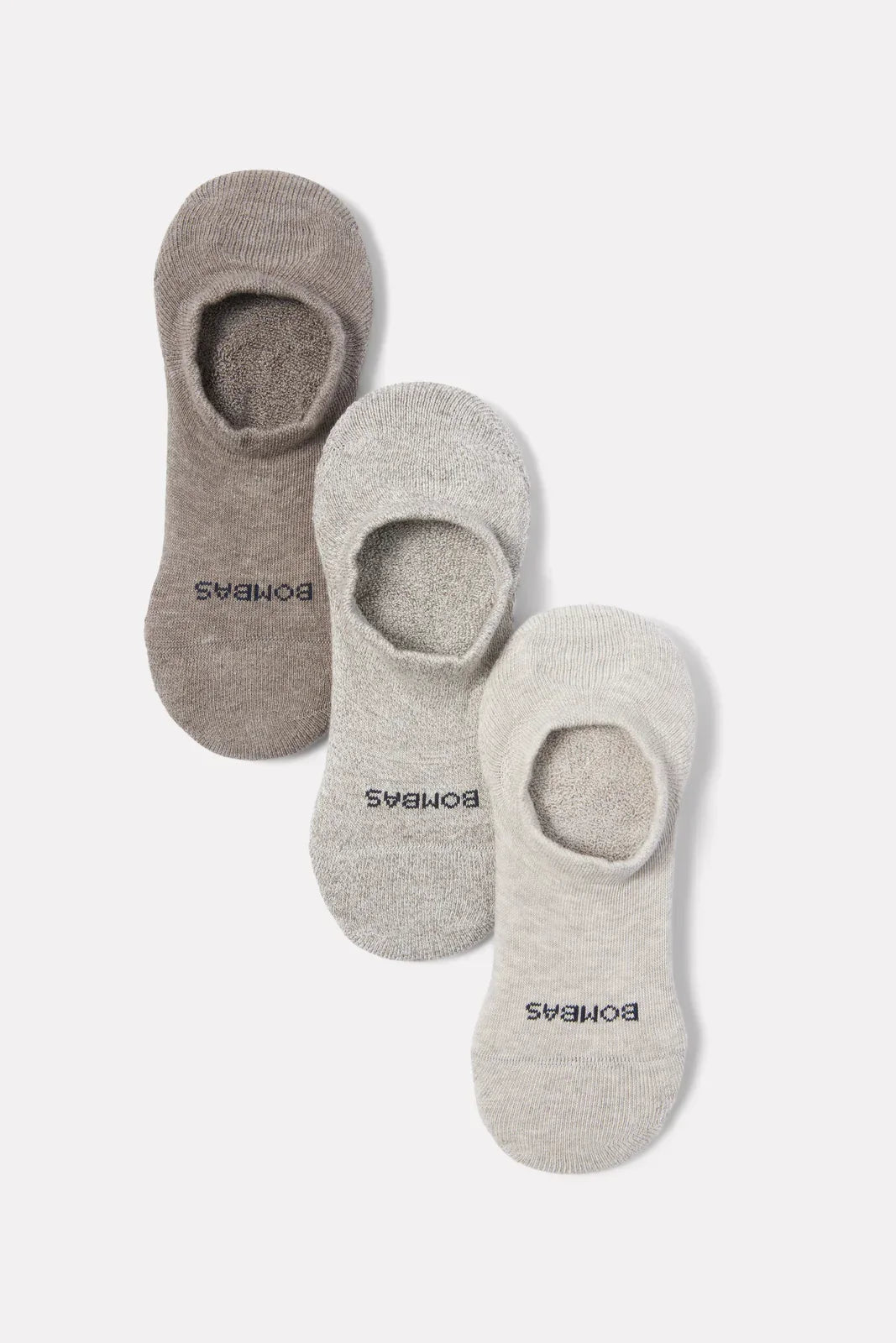3 Pack Cushion No Show Socks
