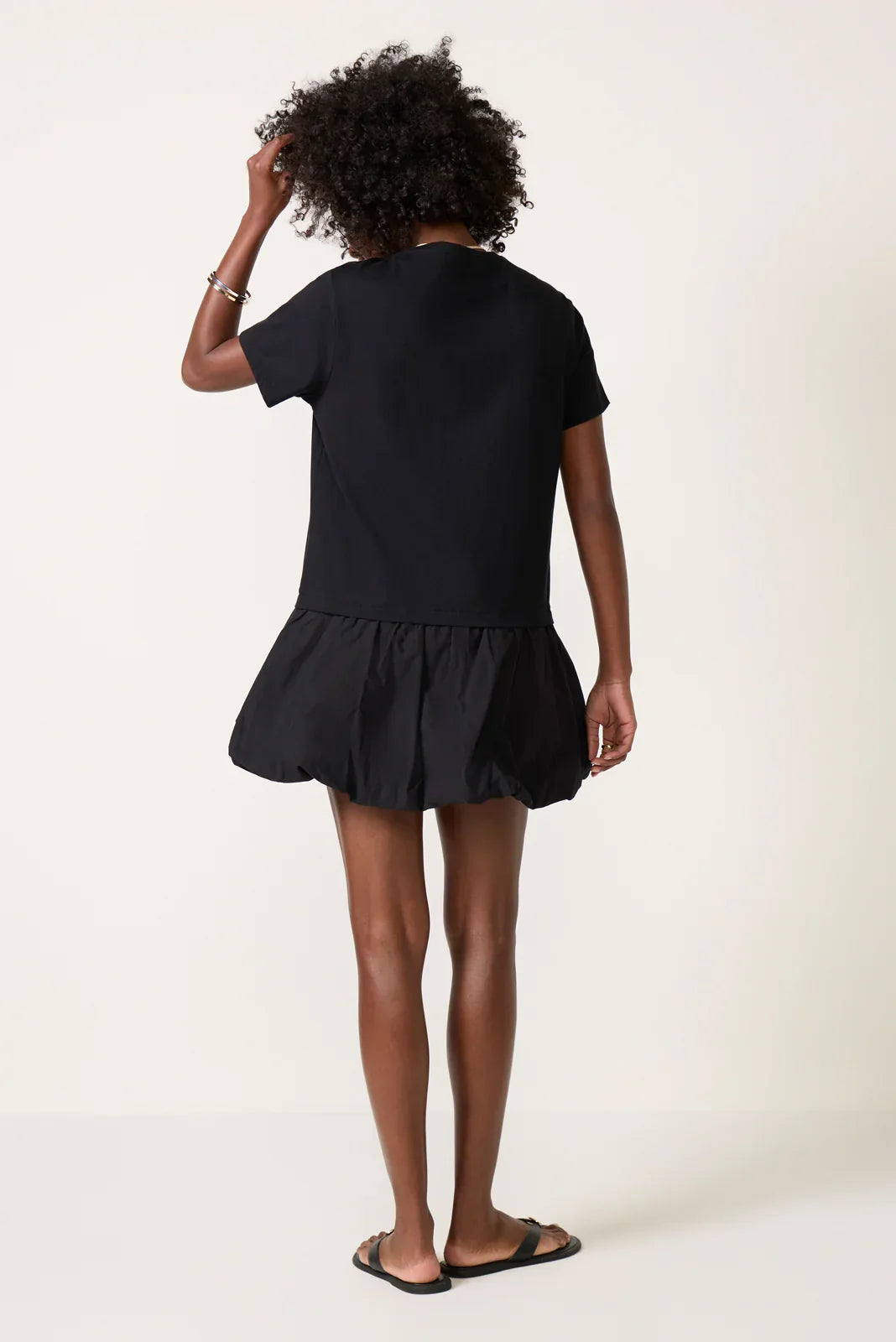 For Keeps Bubble TShirt Dress