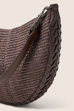 Flirt Raffia Handbag