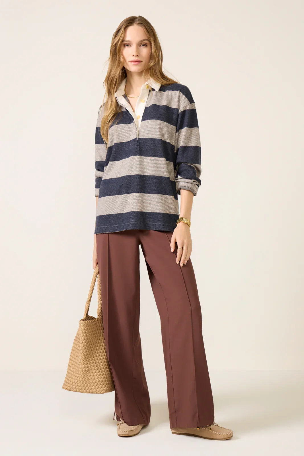 Legend Sweater Rugby Popover