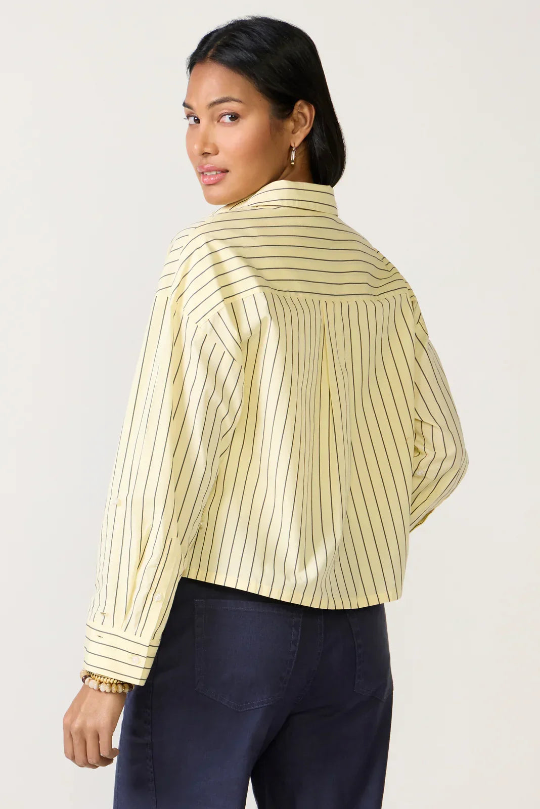Aiden Crop Shirt