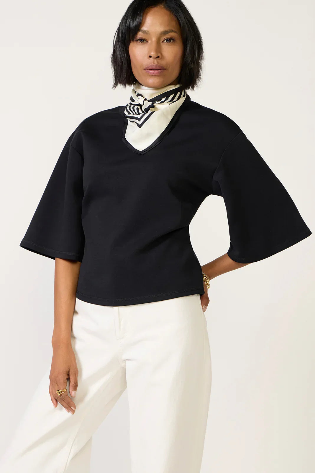 Hayden Tailored Scuba Top