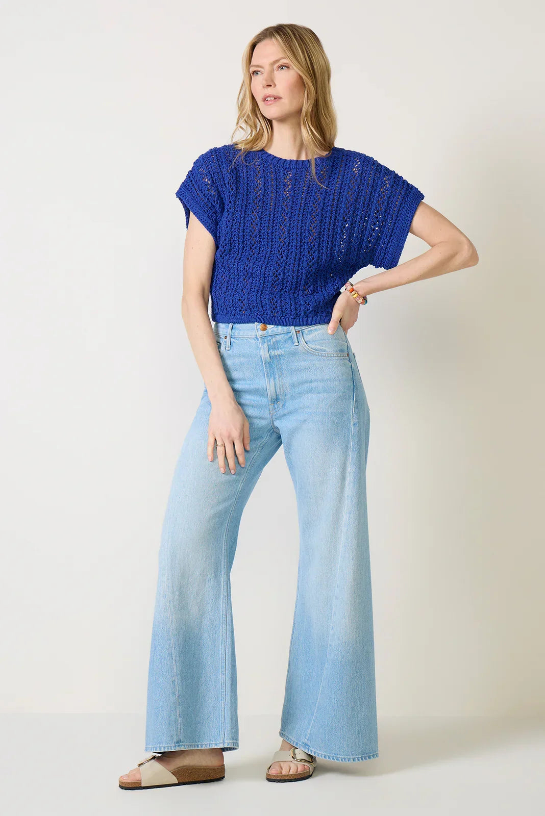 Ballast Crochet Top