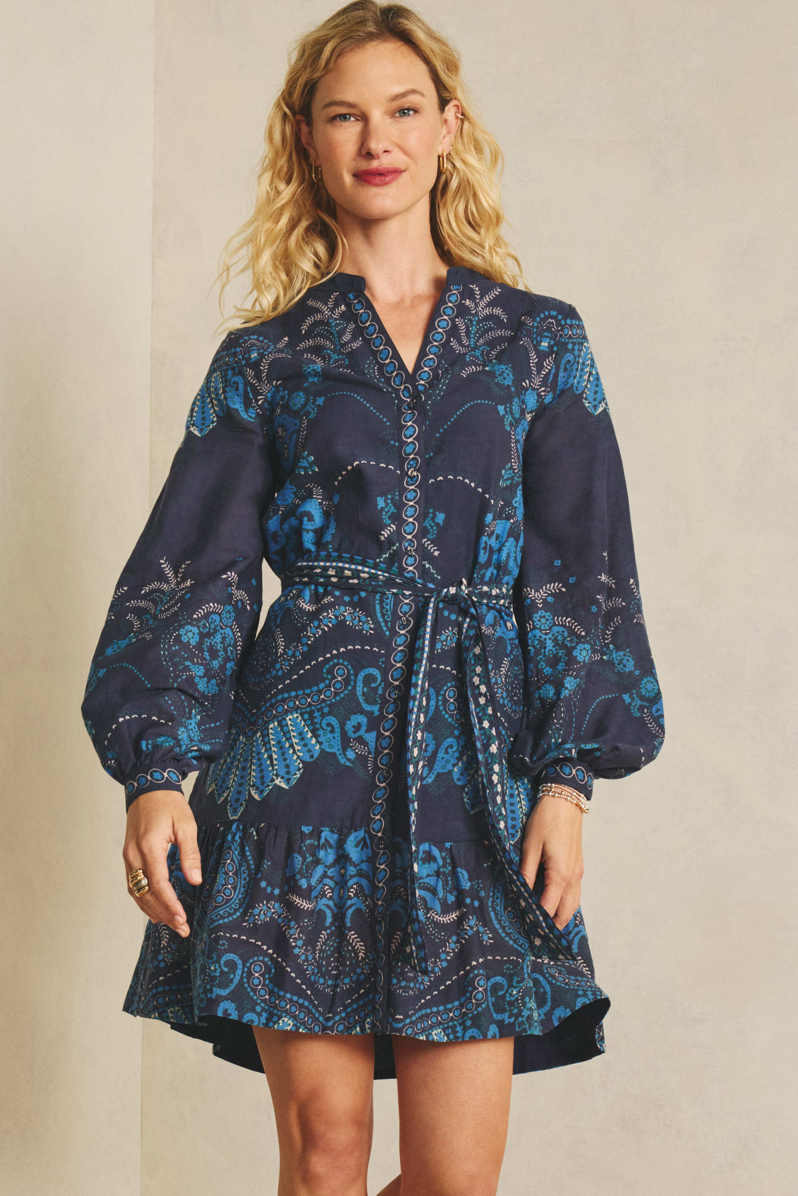 Brie Mini Shift Dress