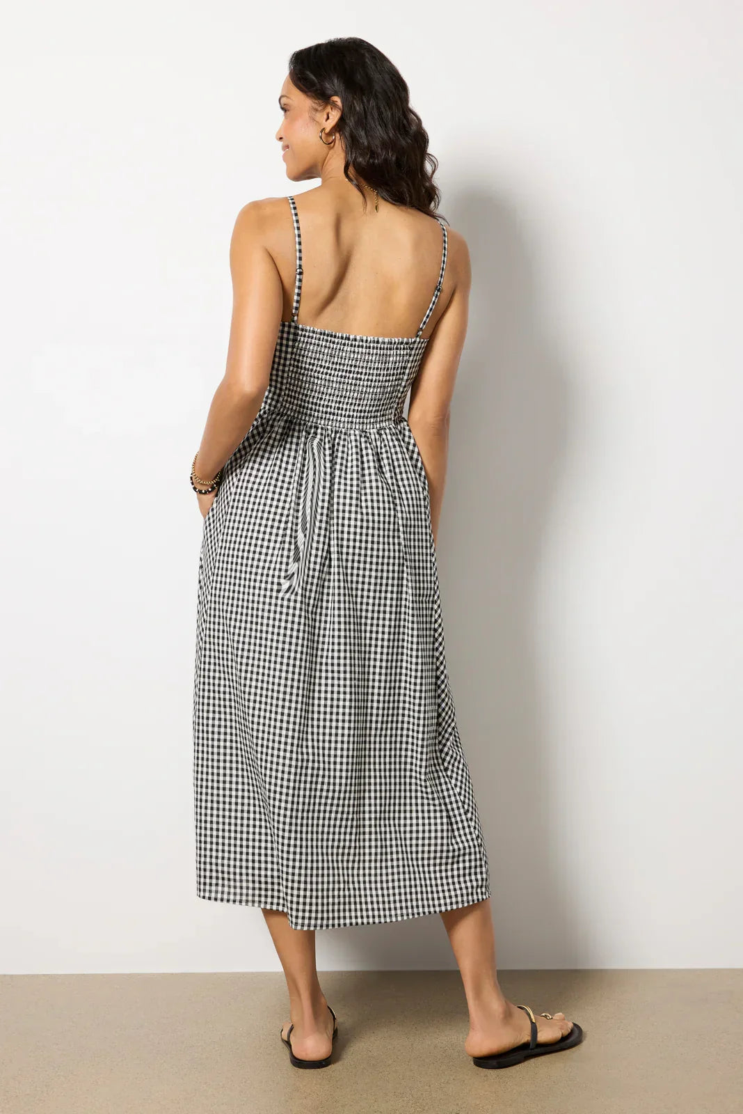Sunday Gingham Dress