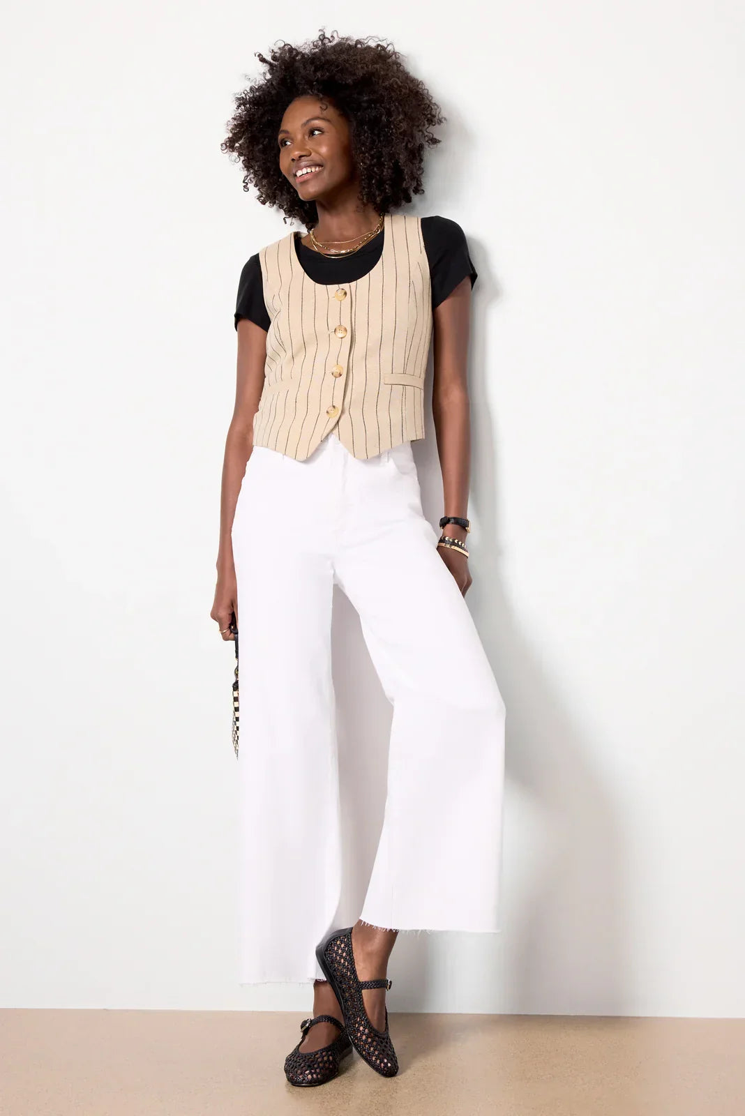Piper Scoop Neck Vest