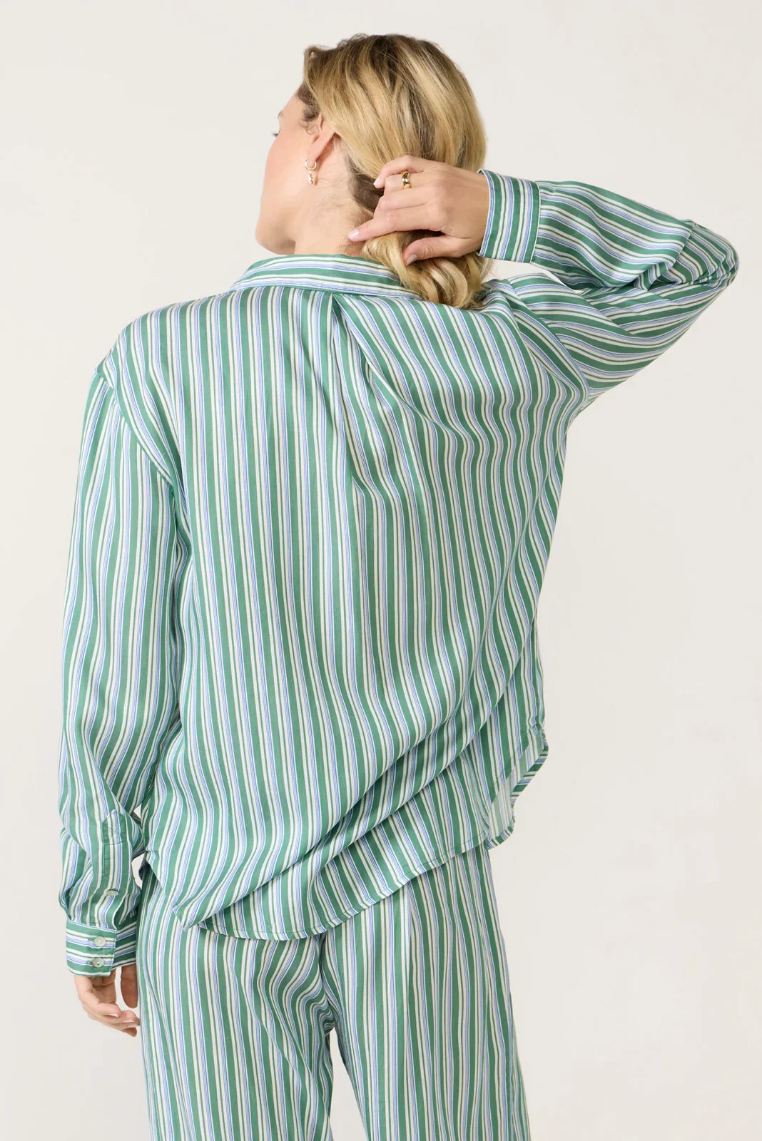 Oversized Button Down Shirt