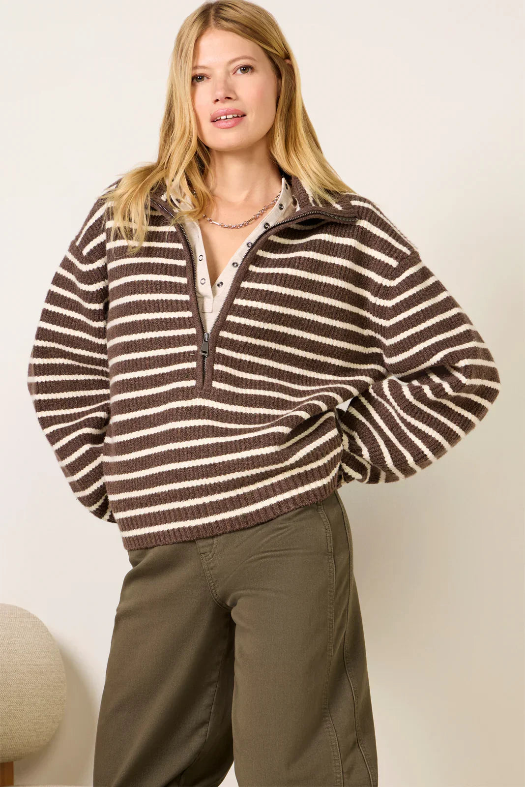 Jackson Quarter Zip Pullover