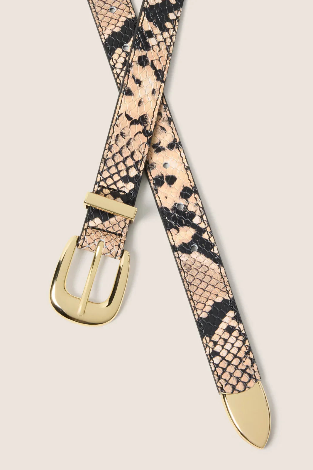 Sandra Snake Belt