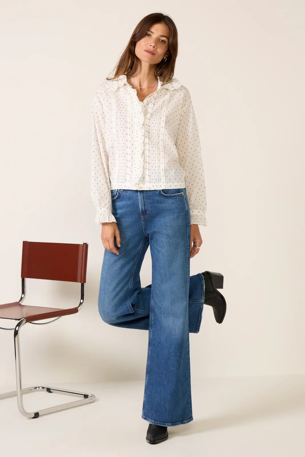 French Heirloom Shirt