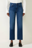 Caia High Rise Straight Jean