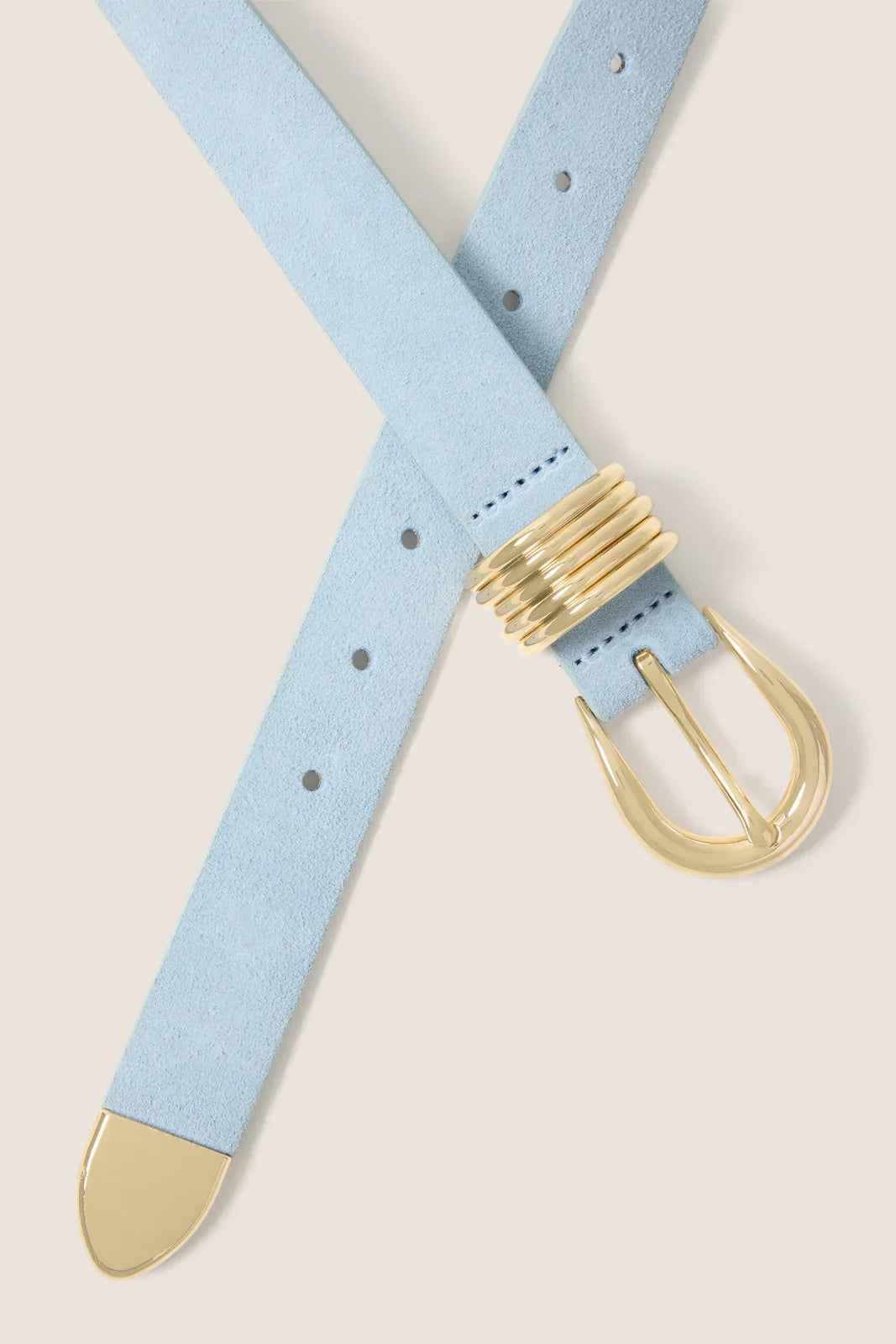 Celine Suede Multi Loop Belt