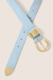 Celine Suede Multi Loop Belt