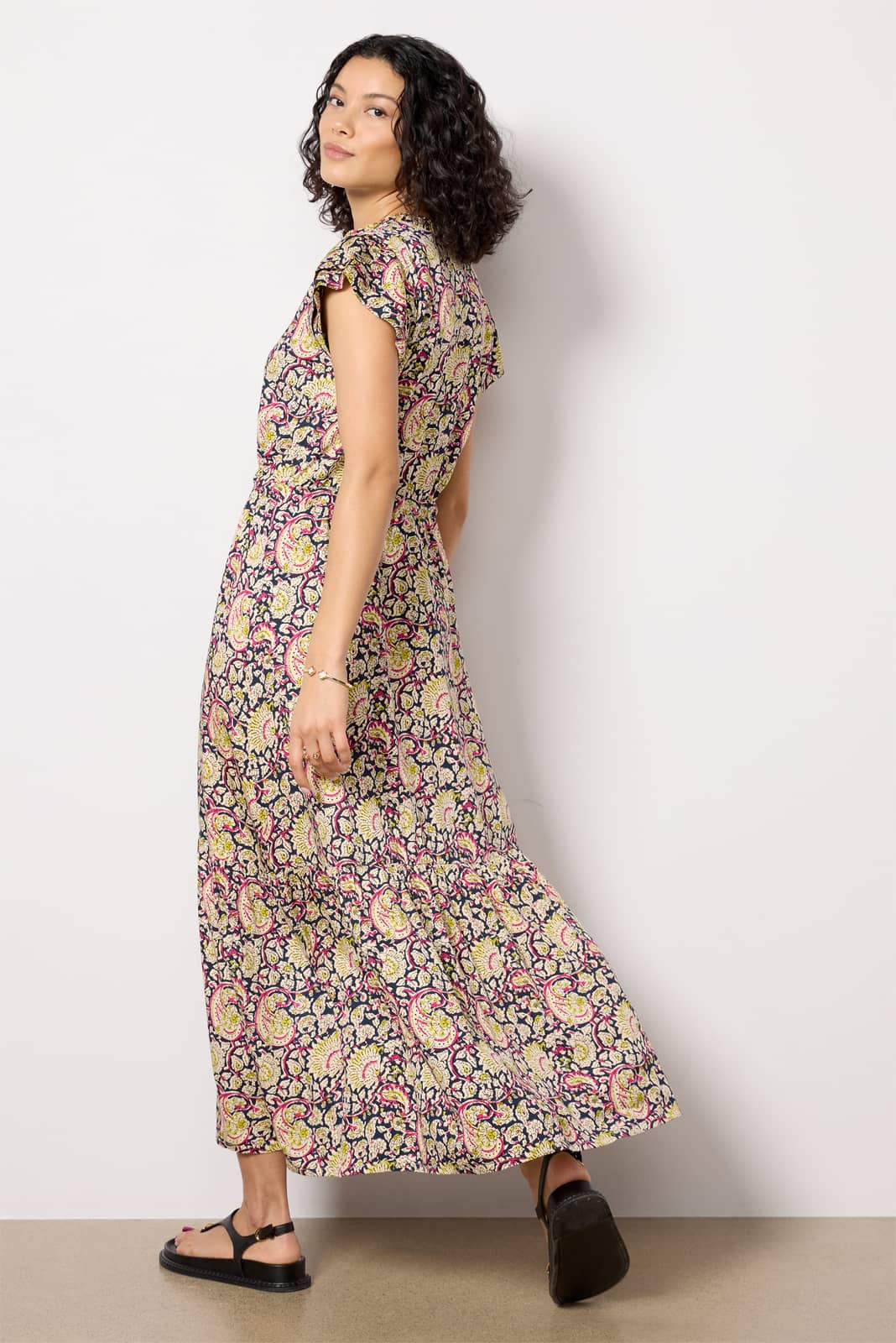 Frances Frill Dress
