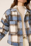 Marguerite Plaid Jacket