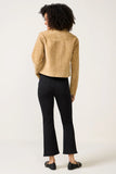 Lennon Crop Bootcut Jean