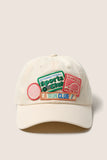 Patchwork Baseball Hat