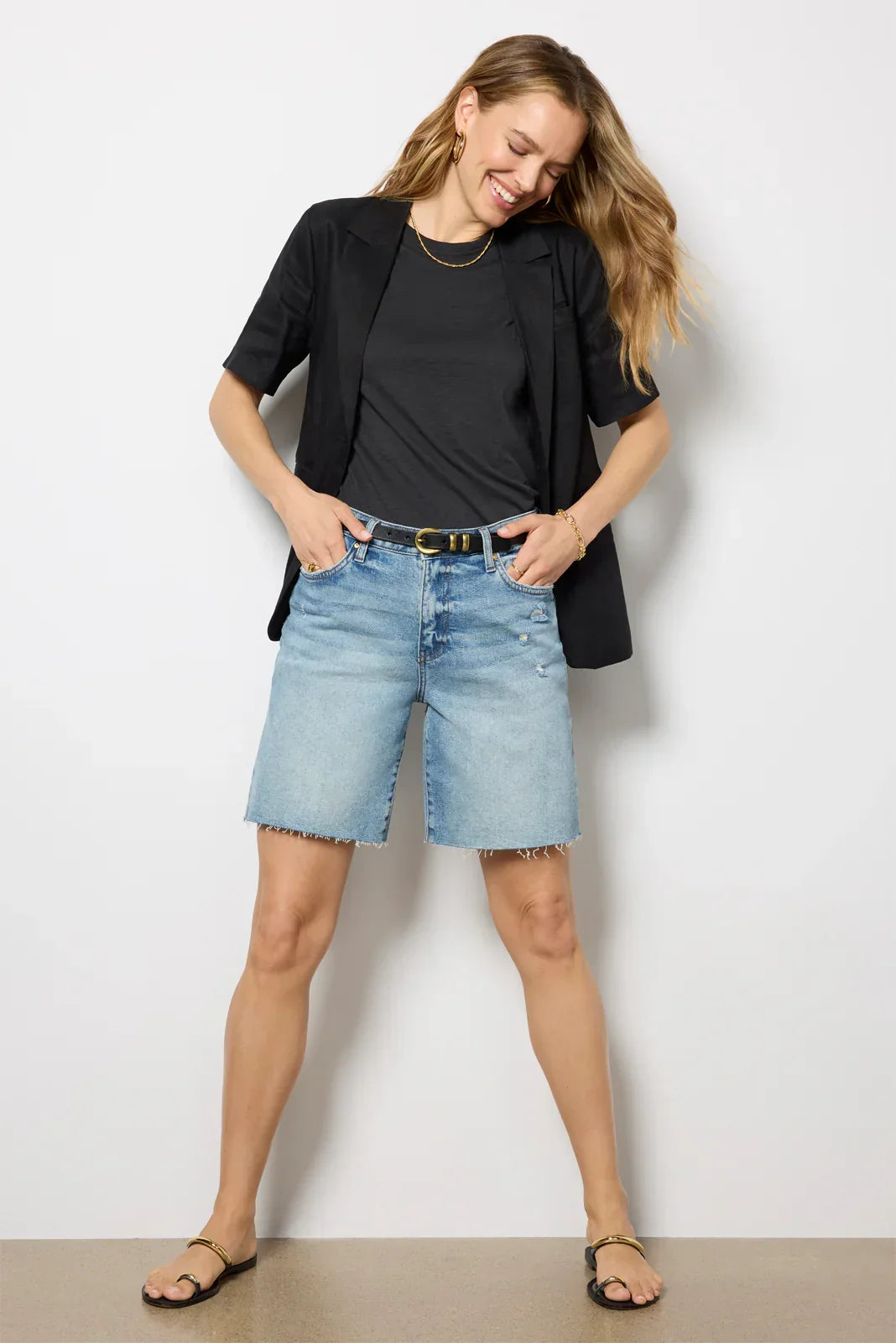 Grayson Short Sleeve Blazer