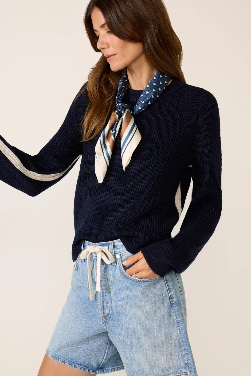 Savannah Colorblock Pullover