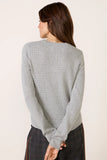 Amanda Pointelle Sweater