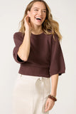 Lori Easy Sweater Tee