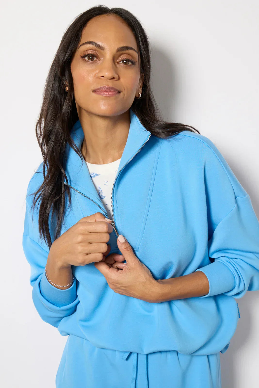 Hawley Half Zip Sweat