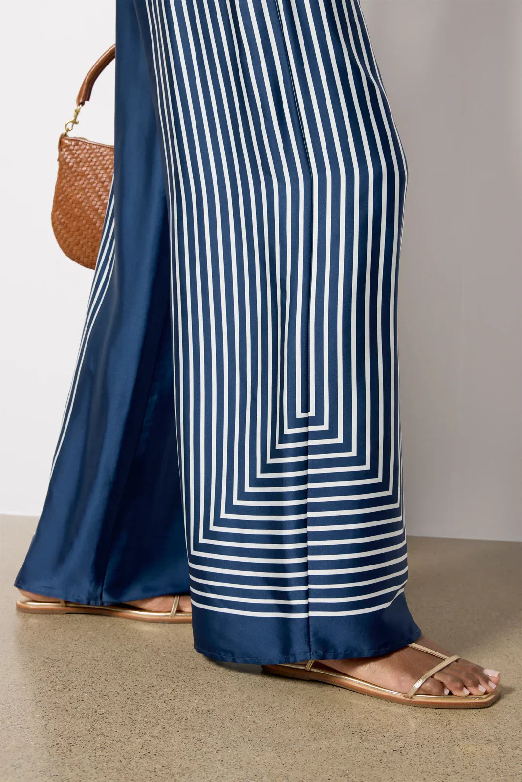 Geo Satin Pant