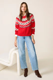 Adornment Fair IsleSweater