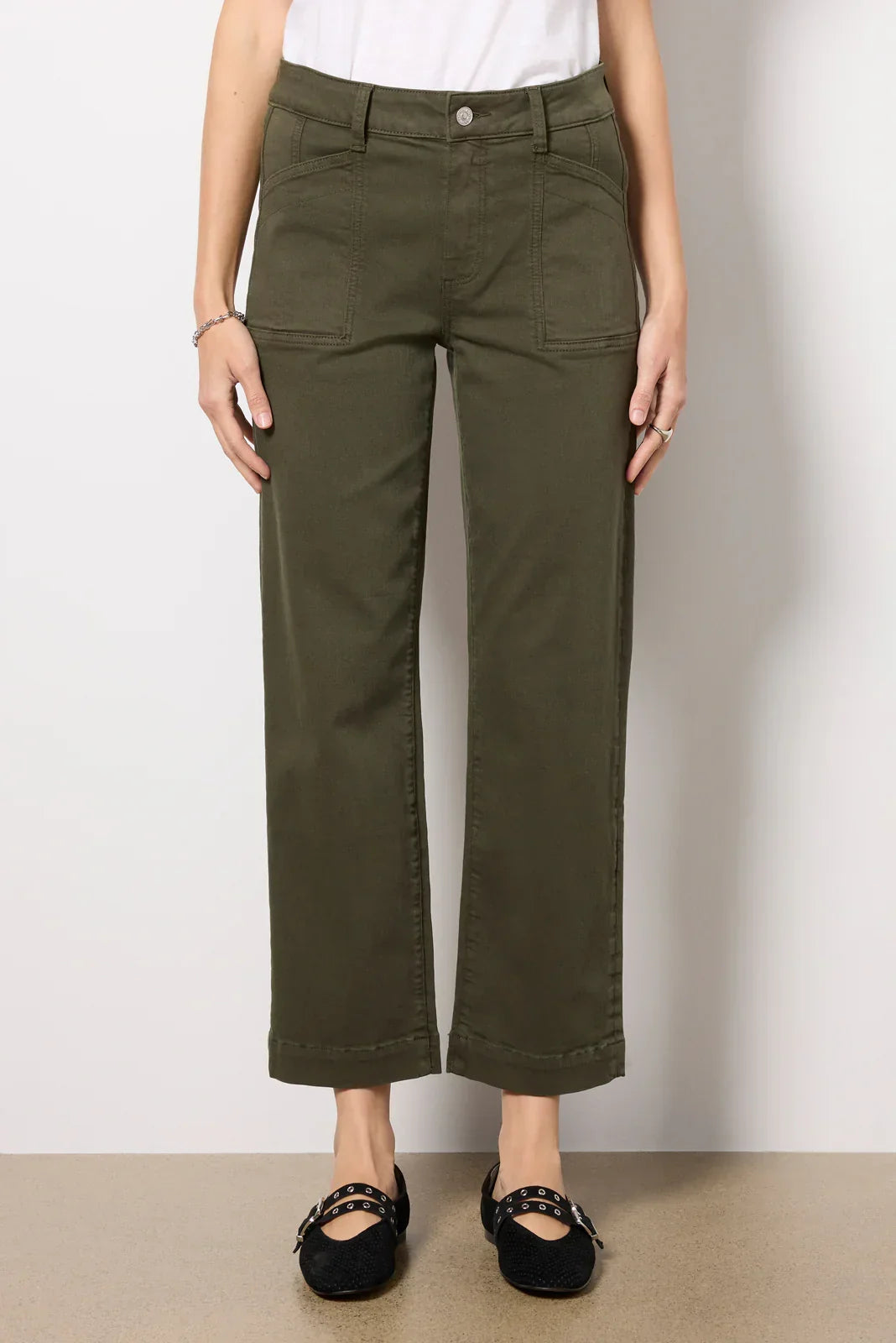 Quincy Weekender Straight Pant